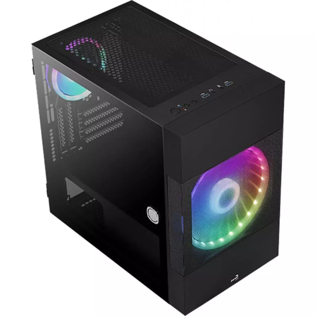 Корпус AeroCool Atomic-G-BK-v1 - 10
