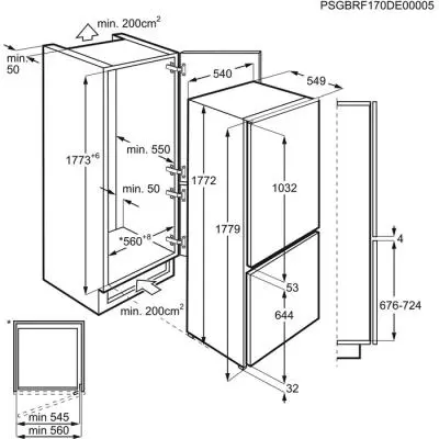Холодильник Electrolux RNT2LF18S - 2 Холодильник Electrolux RNT2LF18S - 2
