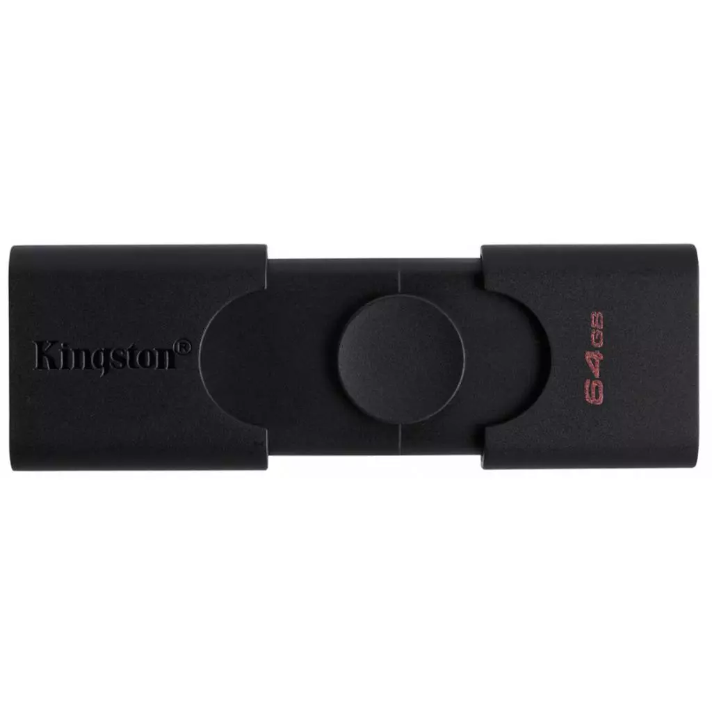 USB флеш накопитель Kingston 64GB DataTraveler Duo USB 3.2 Gen1/Type-C (DTDE/64GB)