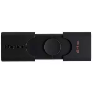 USB флеш накопитель Kingston 64GB DataTraveler Duo USB 3.2 Gen1/Type-C (DTDE/64GB)