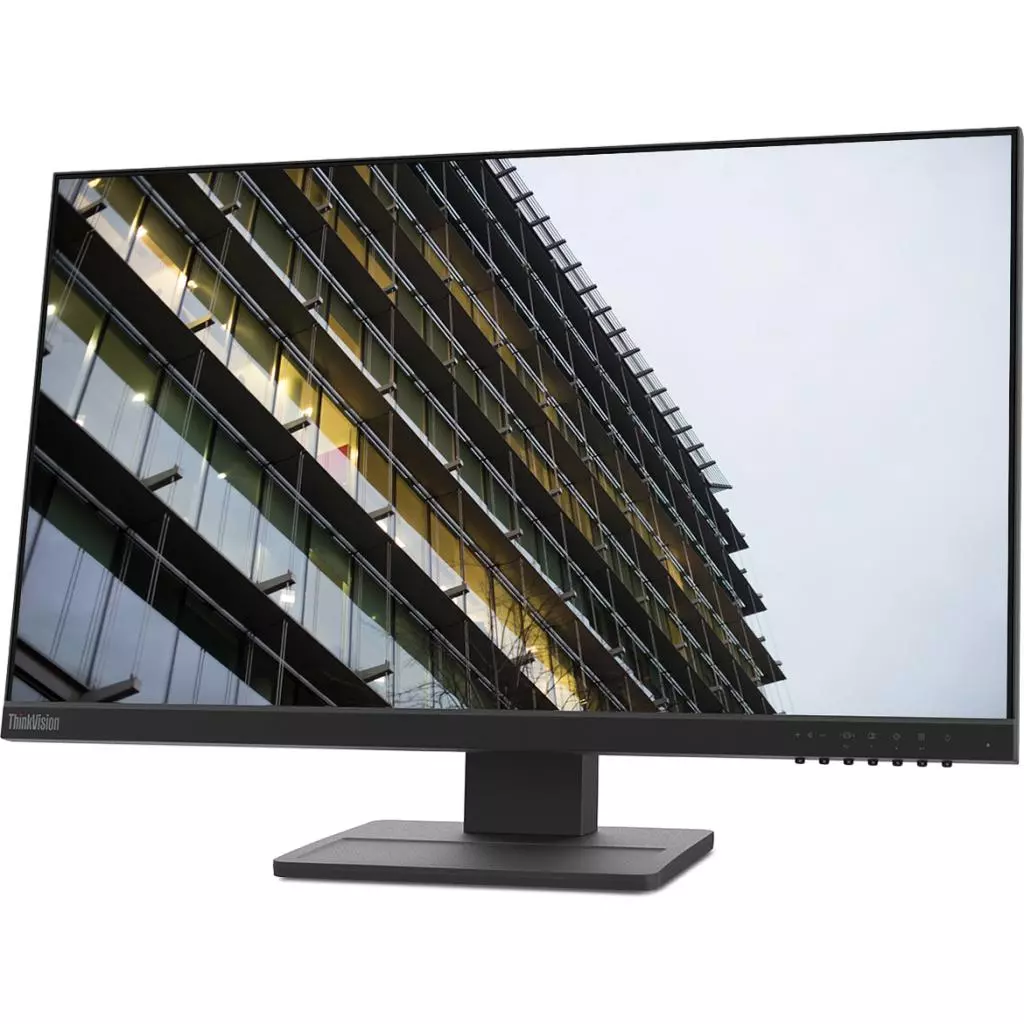 Монитор Lenovo ThinkVision E24-20 (62A5MAT4UA) - 11 Монитор Lenovo ThinkVision E24-20 (62A5MAT4UA) - 11