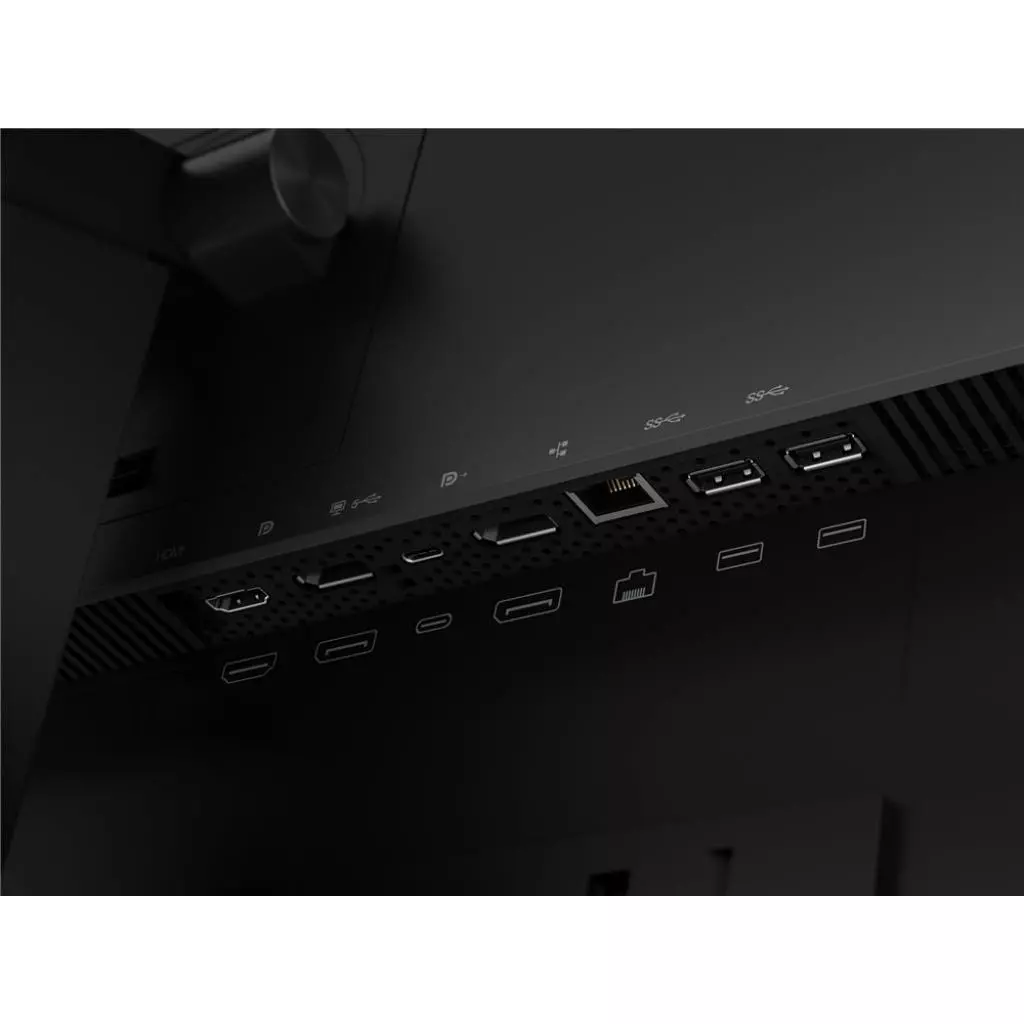Монитор Lenovo ThinkVision P24h-20 (61F4GAT1UA) - 8
