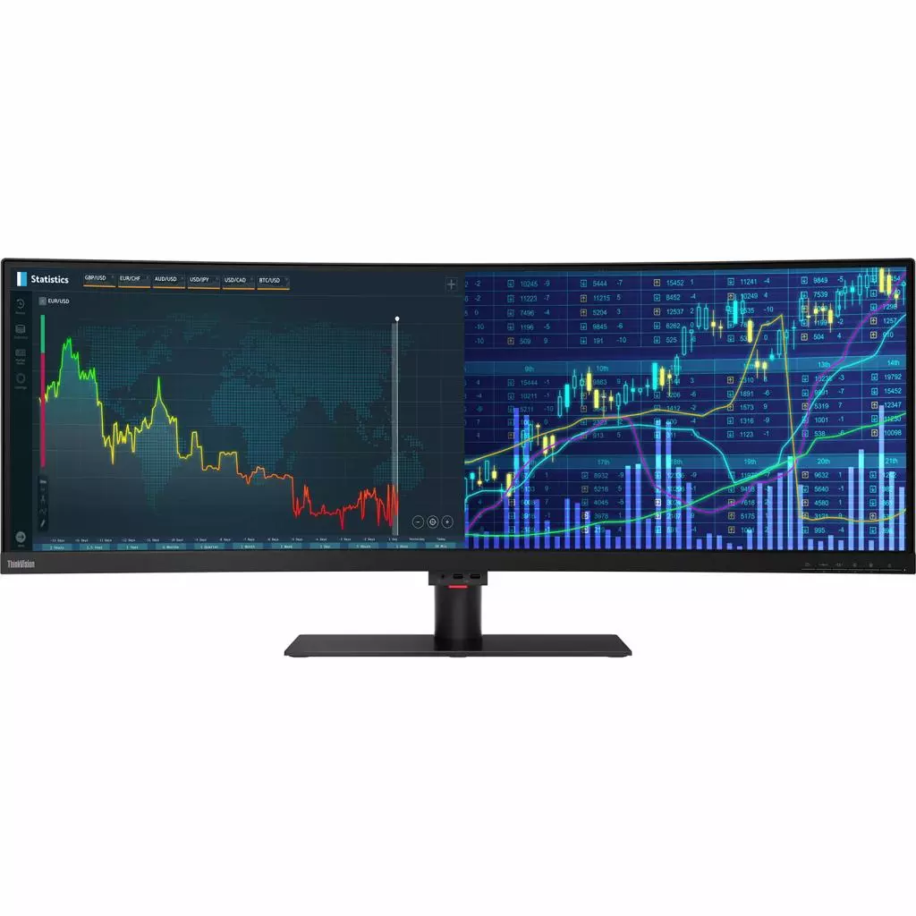 Монитор Lenovo ThinkVision P44w-10 (61D5RAT1UA)
