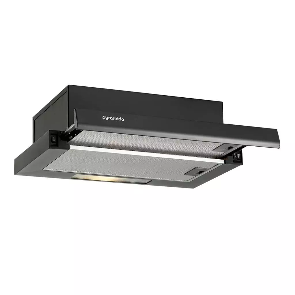 Вытяжка кухонная Pyramida TLX1-50 BL