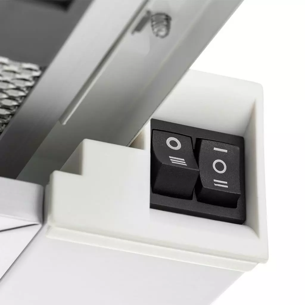 Вытяжка кухонная Pyramida TLX1-50 WH - 6 Вытяжка кухонная Pyramida TLX1-50 WH - 6