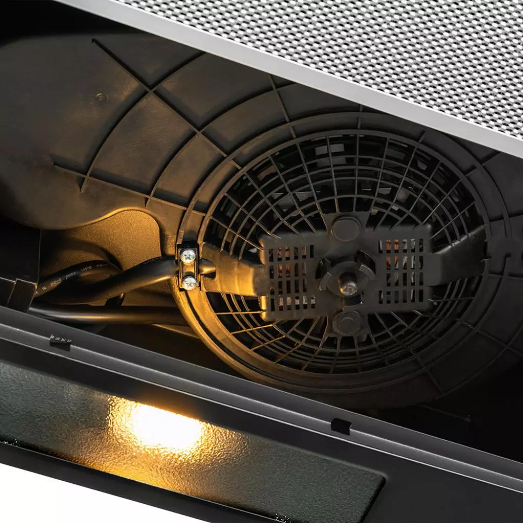 Вытяжка кухонная Pyramida TLX1-60 BL - 8 Вытяжка кухонная Pyramida TLX1-60 BL - 8