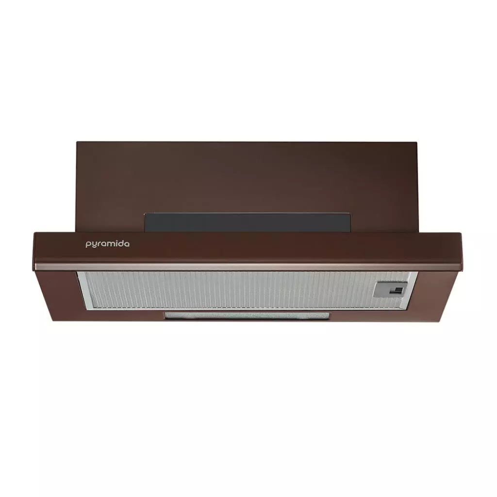 Вытяжка кухонная Pyramida TLX1-60 BR - 1