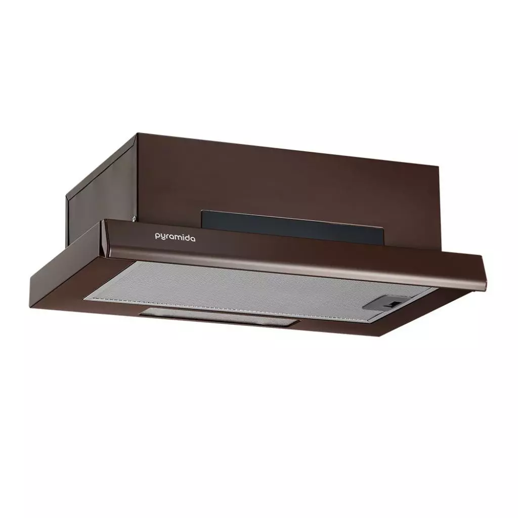 Вытяжка кухонная Pyramida TLX1-60 BR - 2