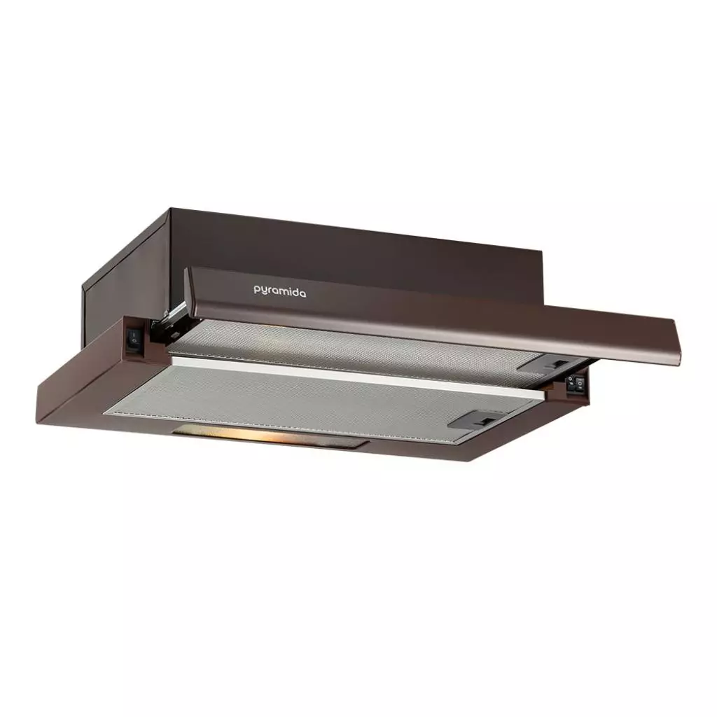 Вытяжка кухонная Pyramida TLX1-60 BR