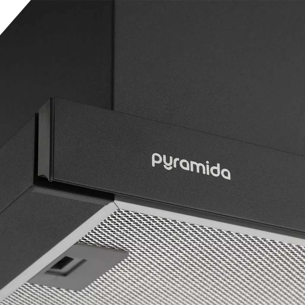 Вытяжка кухонная Pyramida TLX2-50 BL - 3 Вытяжка кухонная Pyramida TLX2-50 BL - 3