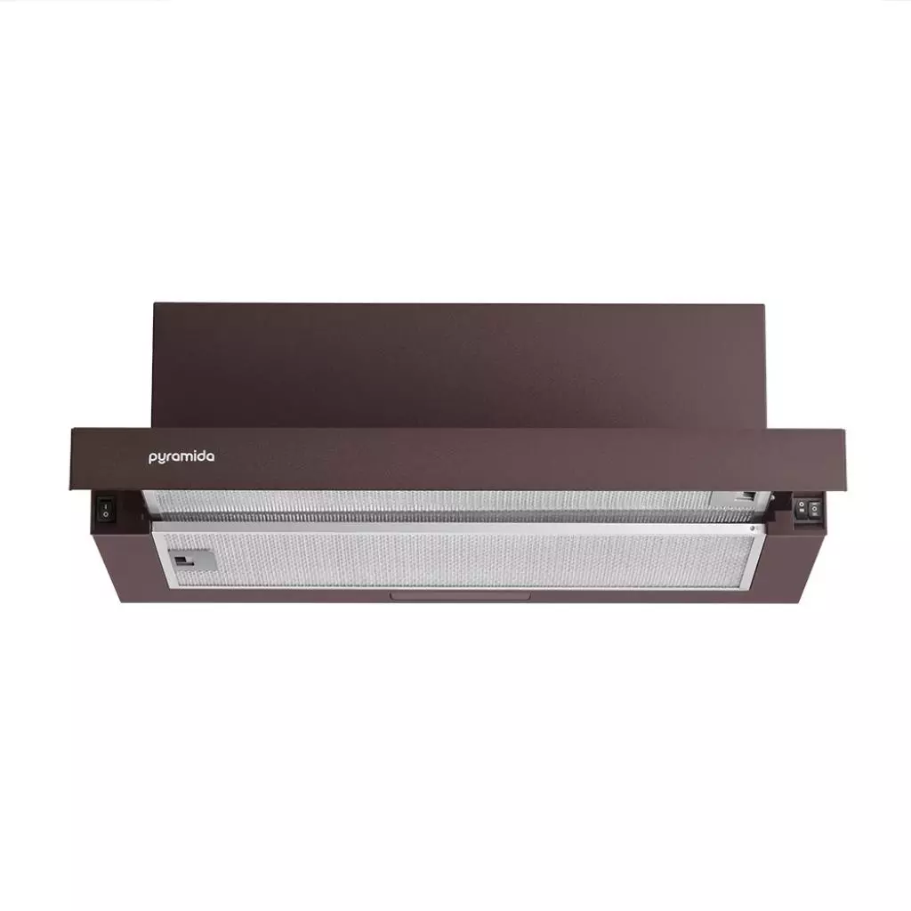 Вытяжка кухонная Pyramida TLX2-50 BR - 1 Вытяжка кухонная Pyramida TLX2-50 BR - 1