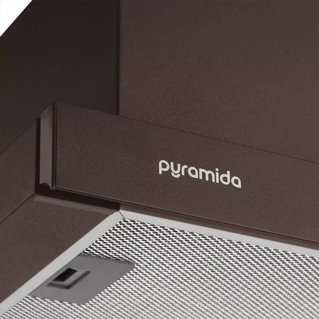 Вытяжка кухонная Pyramida TLX2-50 BR - 2 Вытяжка кухонная Pyramida TLX2-50 BR - 2