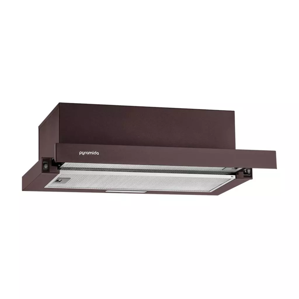 Вытяжка кухонная Pyramida TLX2-50 BR