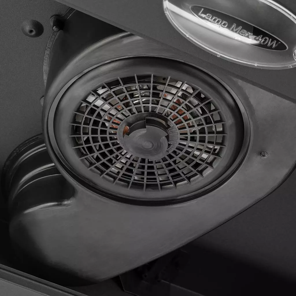 Вытяжка кухонная Pyramida UX 50 BL - 7 Вытяжка кухонная Pyramida UX 50 BL - 7