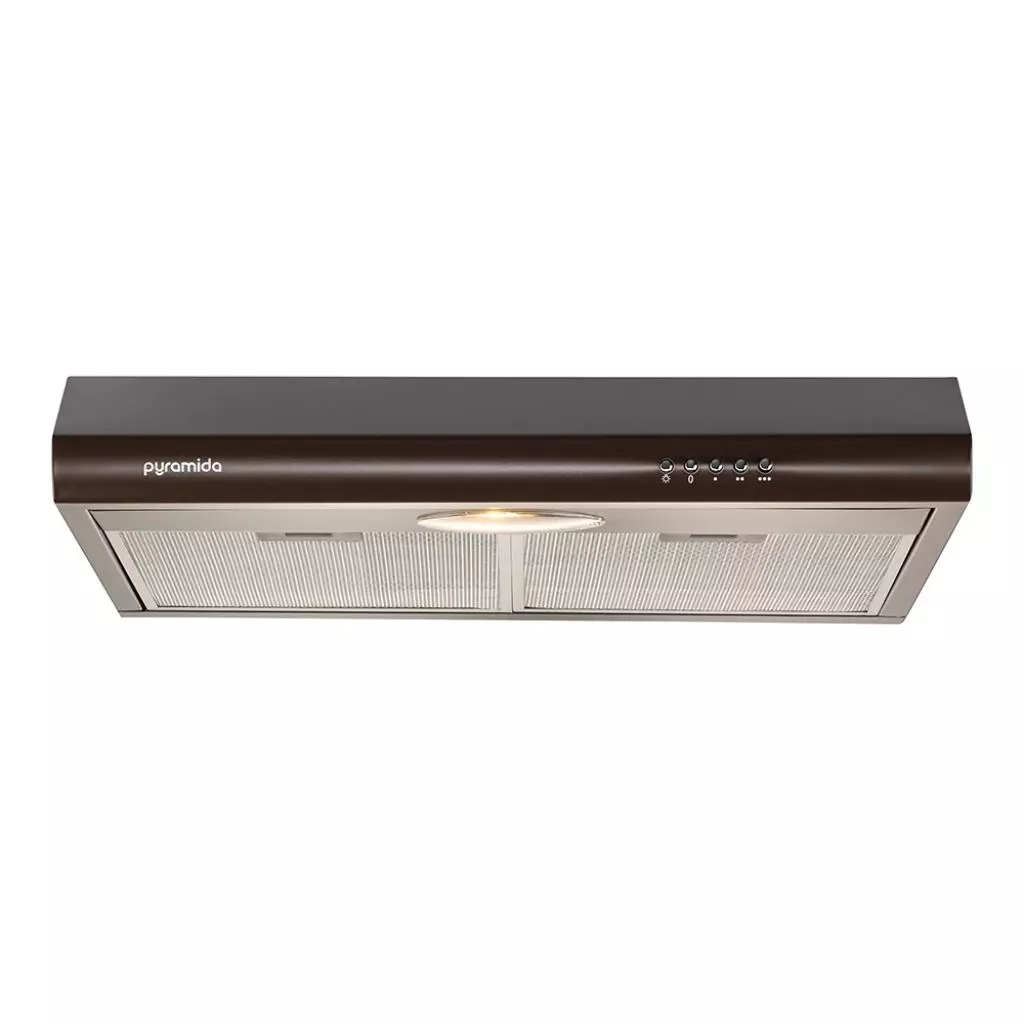 Вытяжка кухонная Pyramida UX 50 BR - 1 Вытяжка кухонная Pyramida UX 50 BR - 1