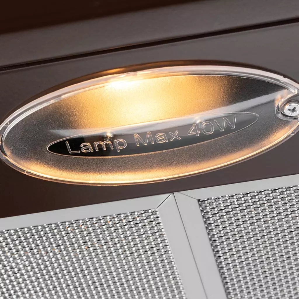 Вытяжка кухонная Pyramida UX 50 BR - 6 Вытяжка кухонная Pyramida UX 50 BR - 6