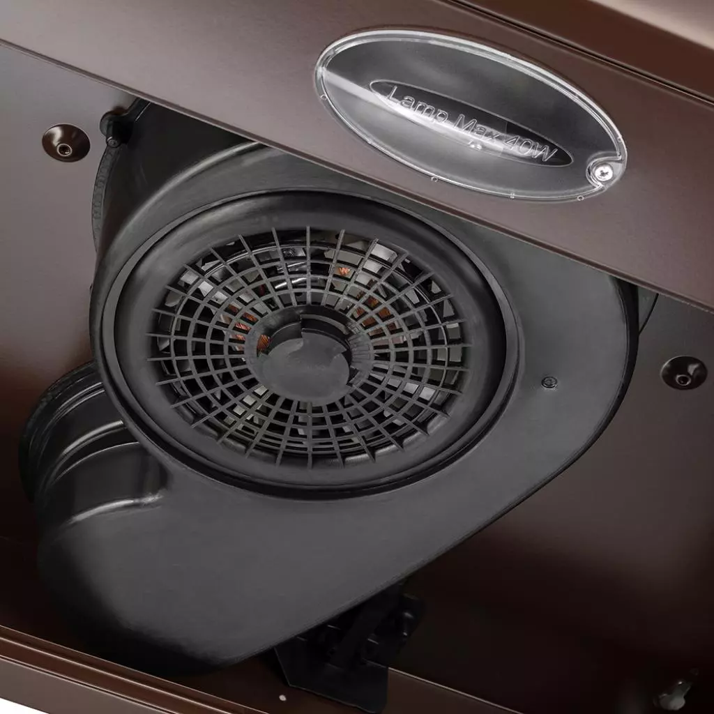 Вытяжка кухонная Pyramida UX 50 BR - 8 Вытяжка кухонная Pyramida UX 50 BR - 8