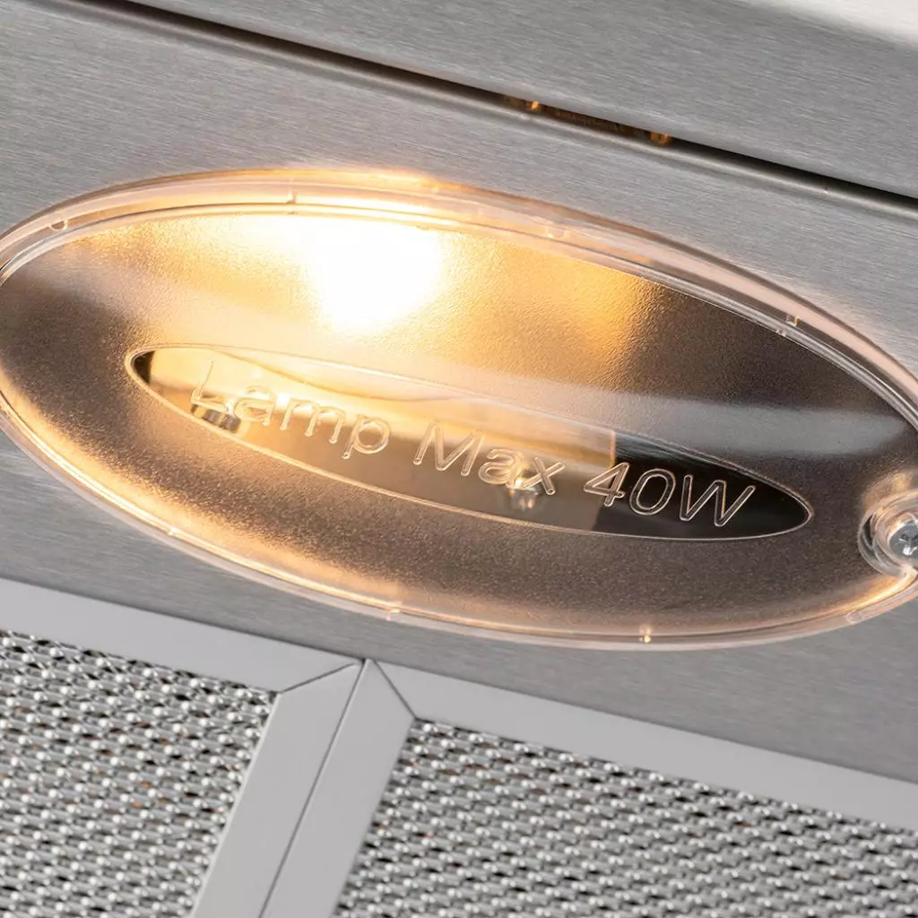 Вытяжка кухонная Pyramida UX 60 IX - 6 Вытяжка кухонная Pyramida UX 60 IX - 6