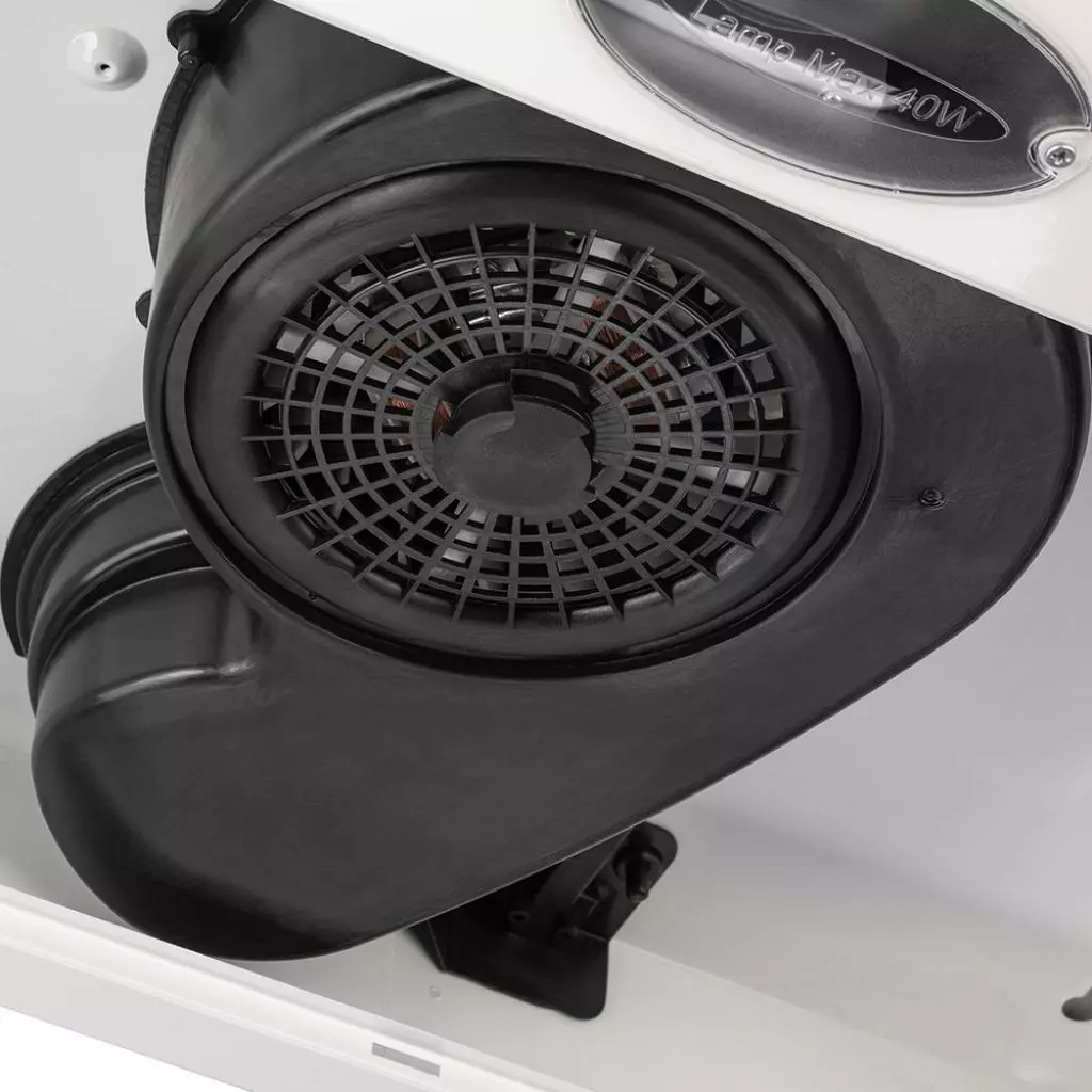 Вытяжка кухонная Pyramida UX 60 WH - 9 Вытяжка кухонная Pyramida UX 60 WH - 9