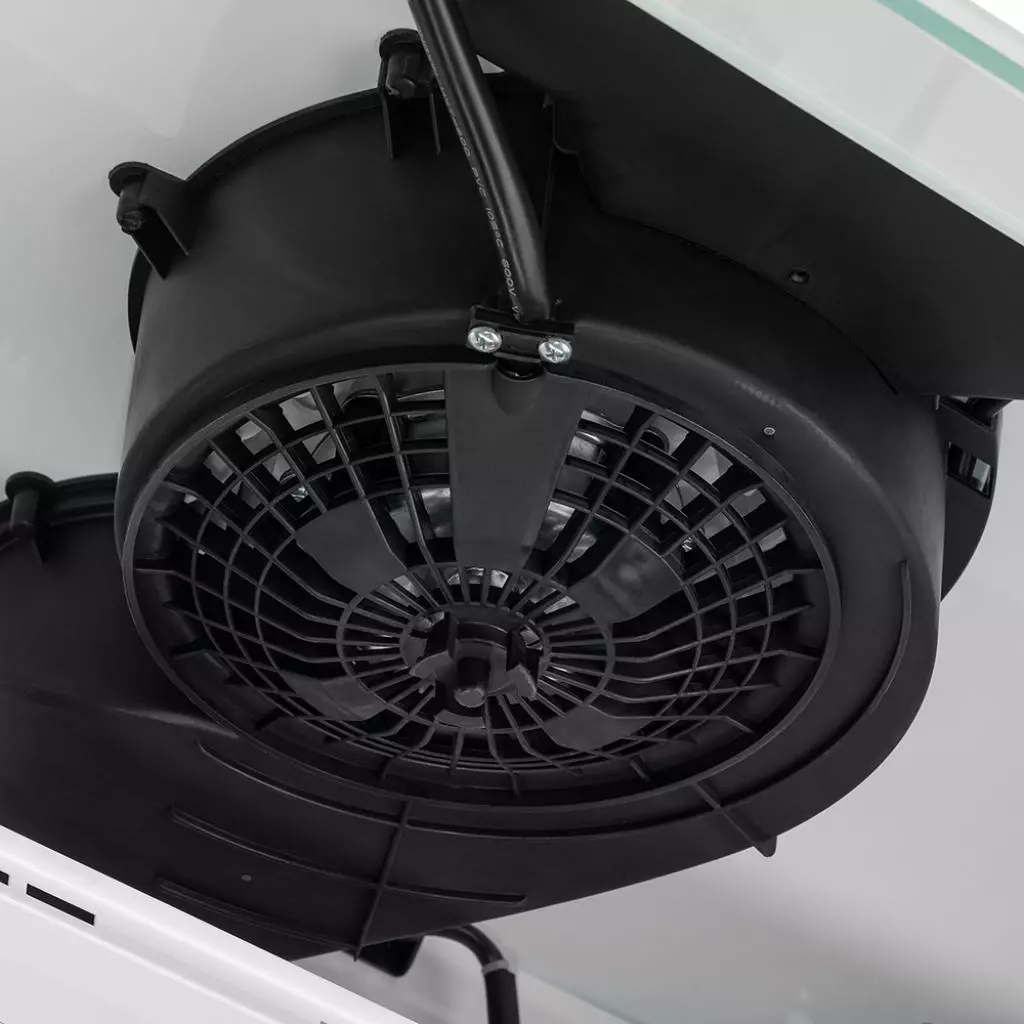 Вытяжка кухонная Pyramida WHX 50 WH - 8 Вытяжка кухонная Pyramida WHX 50 WH - 8