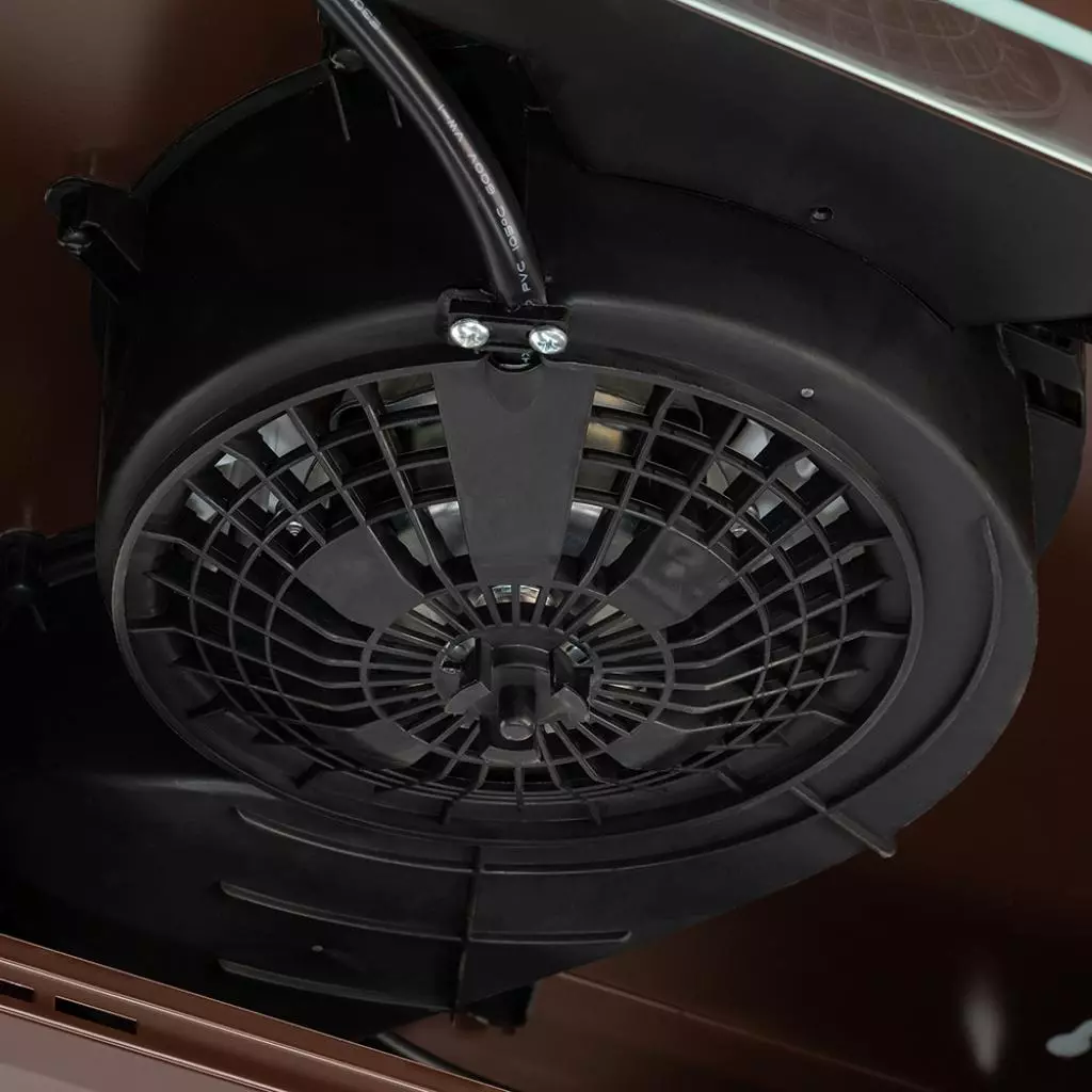 Вытяжка кухонная Pyramida WHX 60 BR - 8