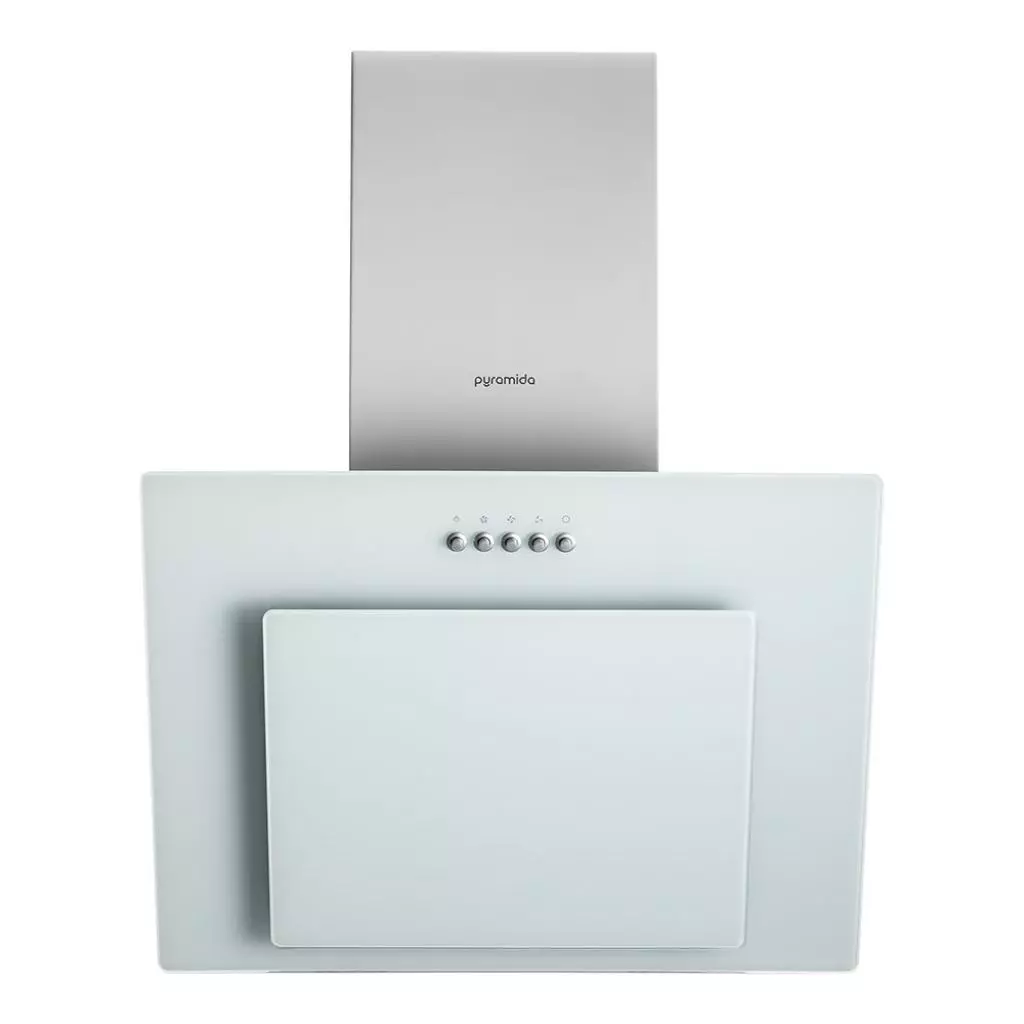 Вытяжка кухонная Pyramida NR 60 PK WHITE - 1