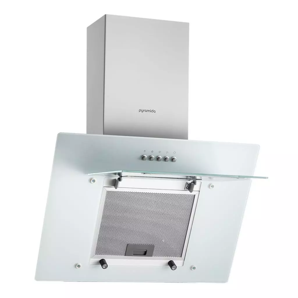Вытяжка кухонная Pyramida NR 60 PK WHITE - 2
