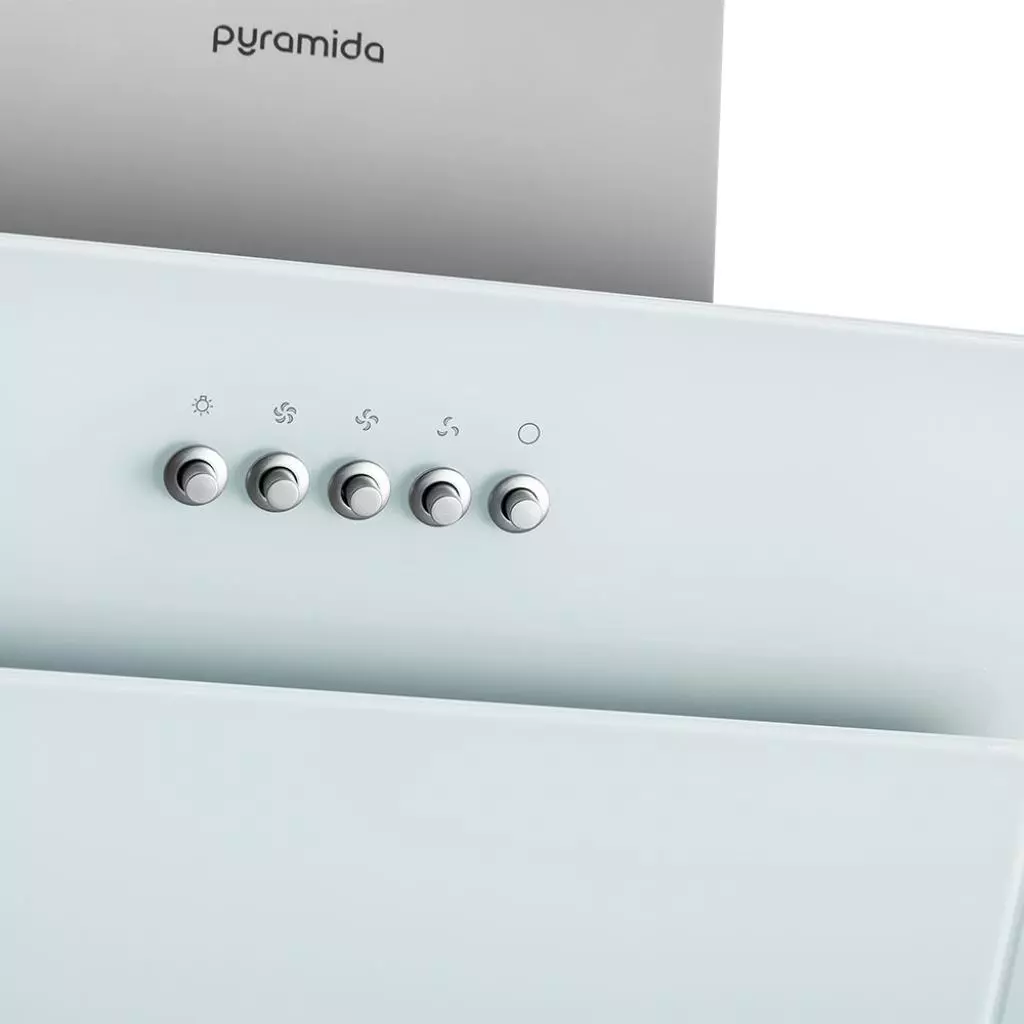 Вытяжка кухонная Pyramida NR 60 PK WHITE - 3