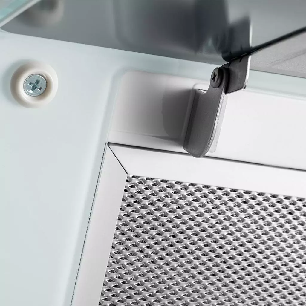 Вытяжка кухонная Pyramida NR 60 PK WHITE - 4