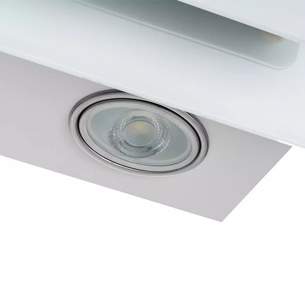 Вытяжка кухонная Pyramida NR 60 PK WHITE - 6