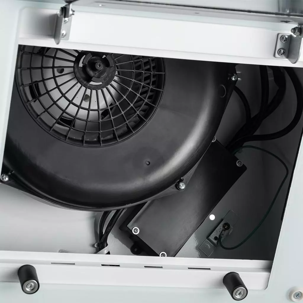 Вытяжка кухонная Pyramida NR 60 PK WHITE - 8