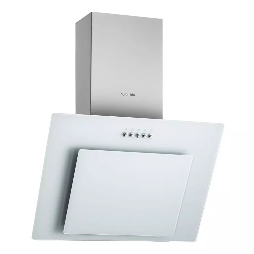 Вытяжка кухонная Pyramida NR 60 PK WHITE