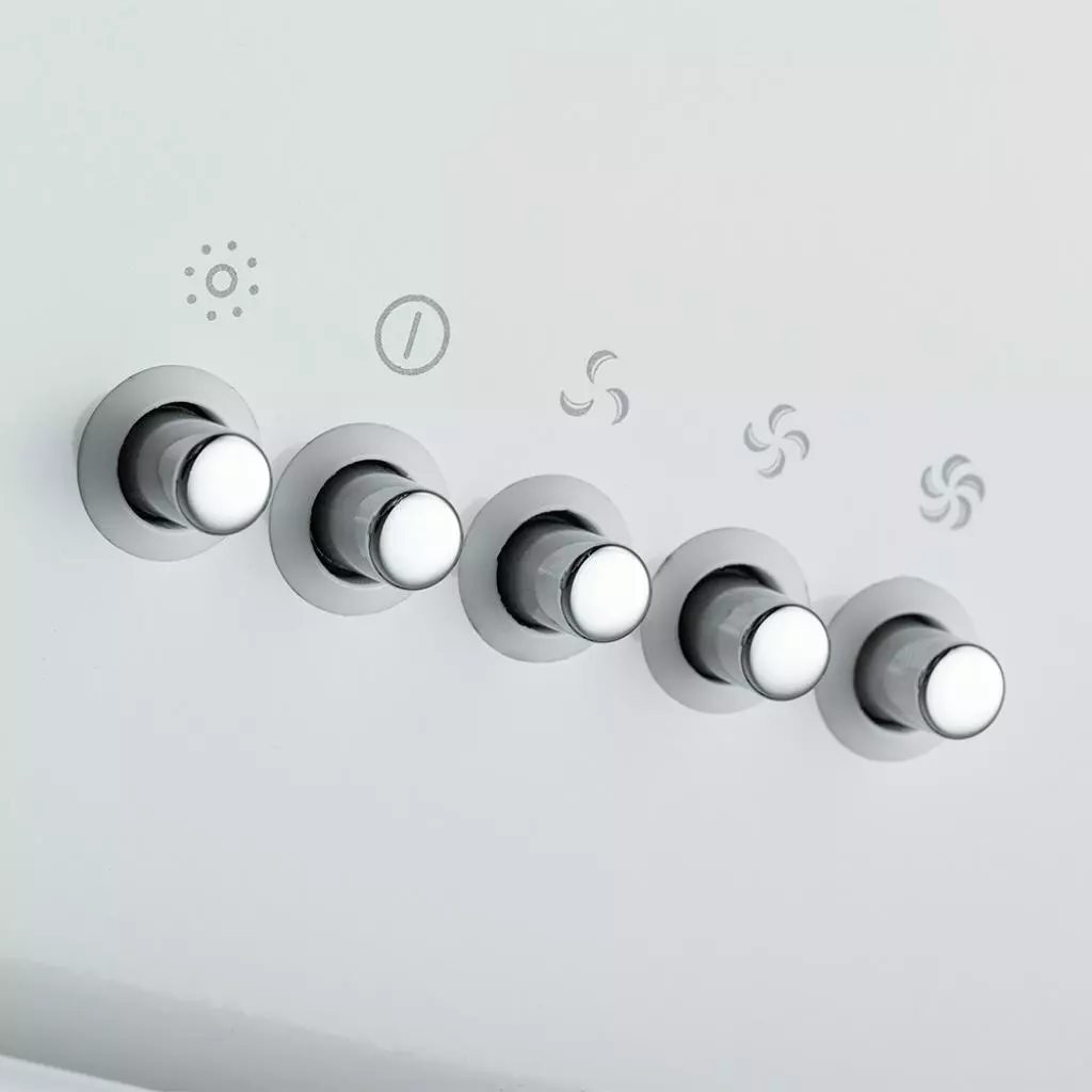 Вытяжка кухонная Pyramida NR-MG 60 (1000) M WH - 8 Вытяжка кухонная Pyramida NR-MG 60 (1000) M WH - 8