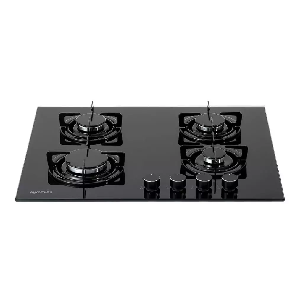Варочная поверхность Pyramida PFG 646 S BLACK - 1