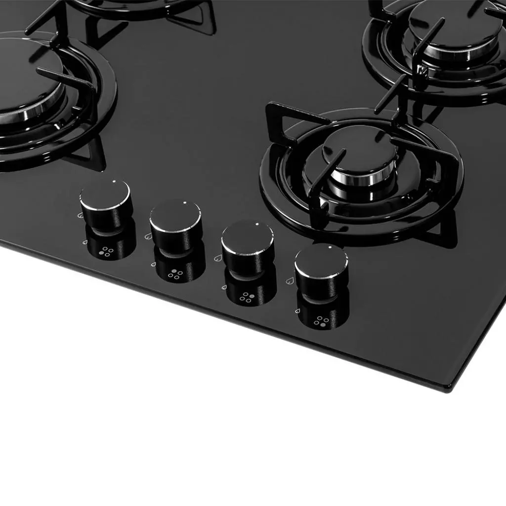Варочная поверхность Pyramida PFG 646 S BLACK - 3