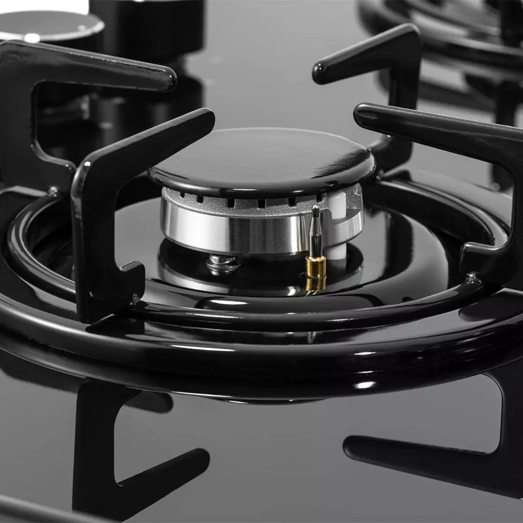 Варочная поверхность Pyramida PFG 646 S BLACK - 4