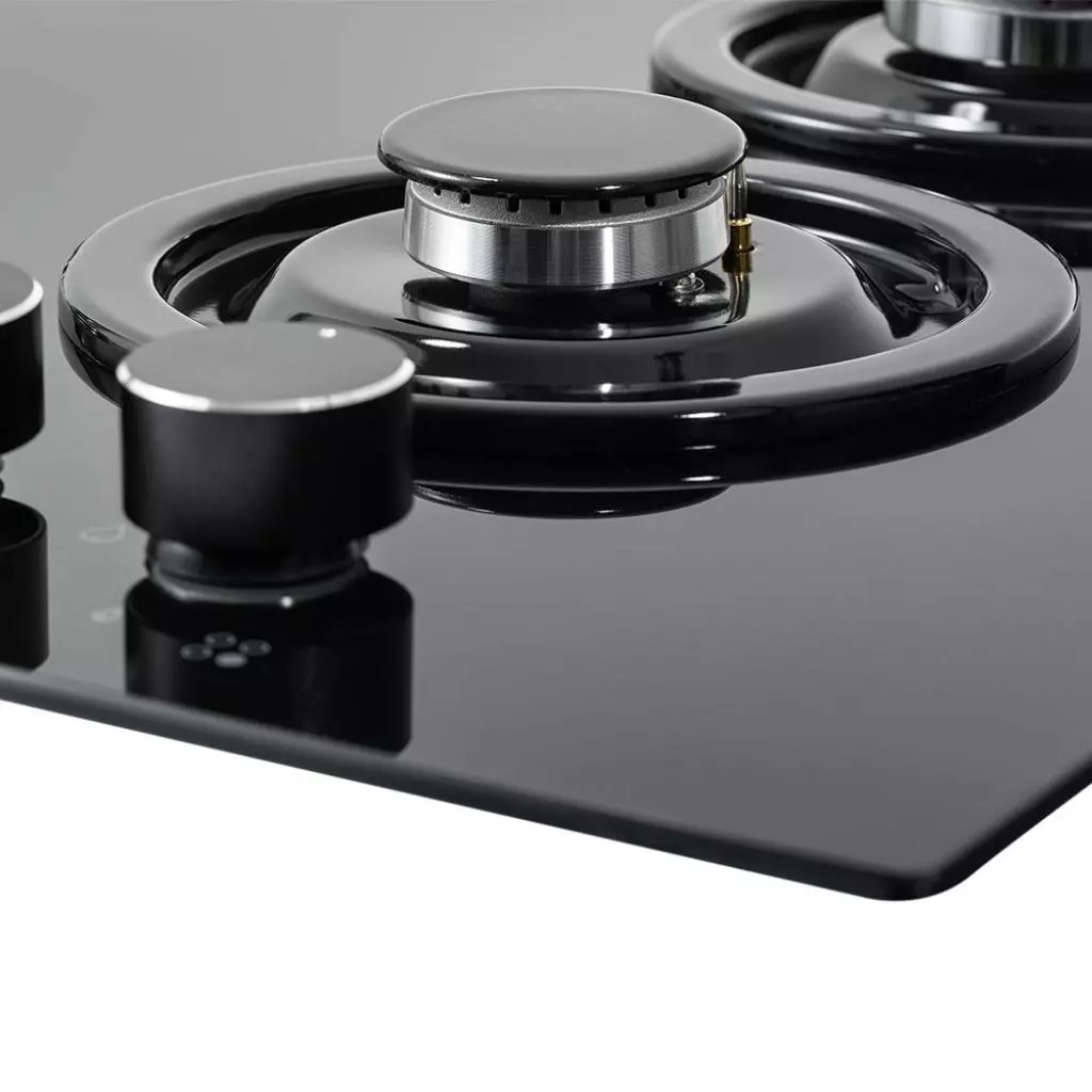 Варочная поверхность Pyramida PFG 646 S BLACK - 5