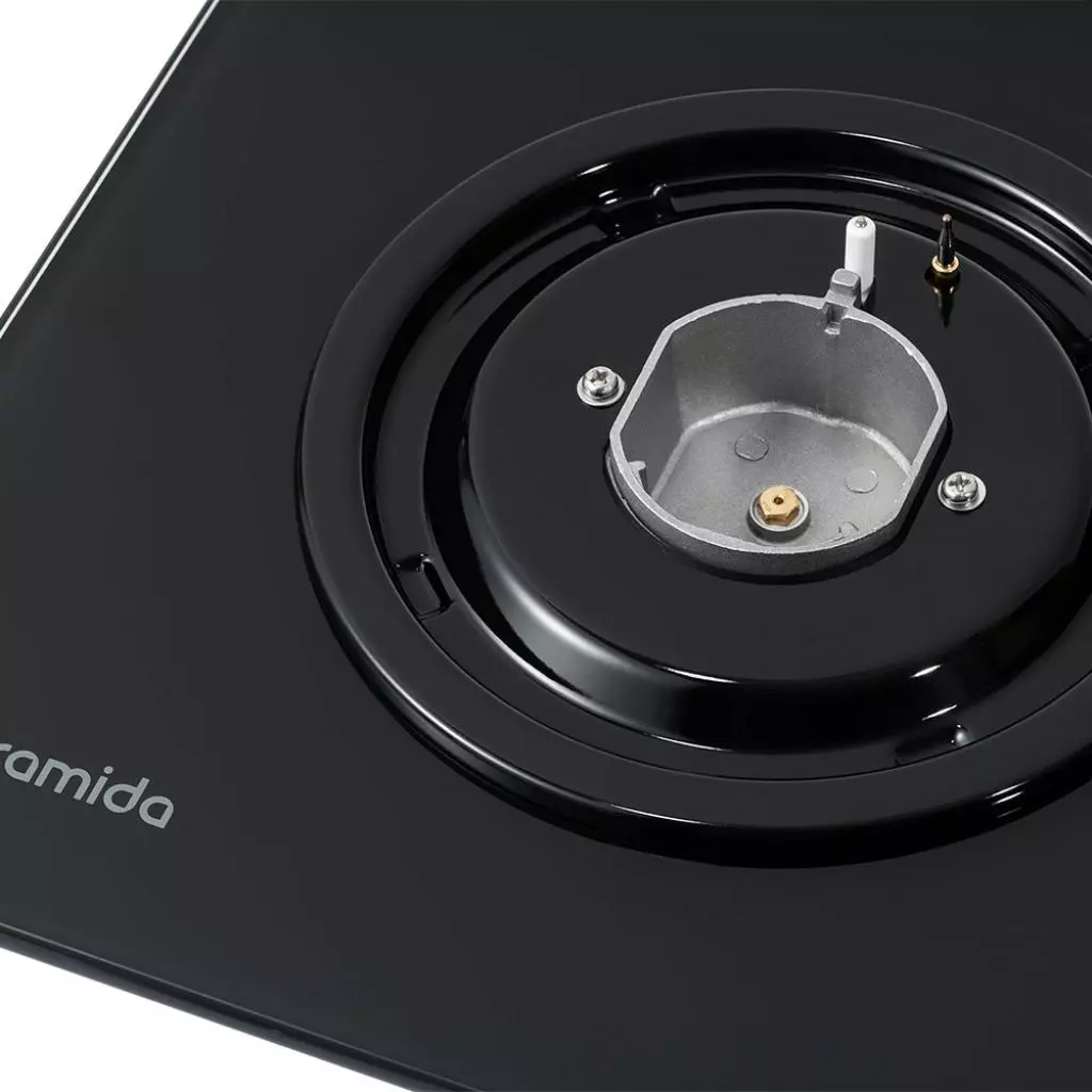 Варочная поверхность Pyramida PFG 646 S BLACK - 7