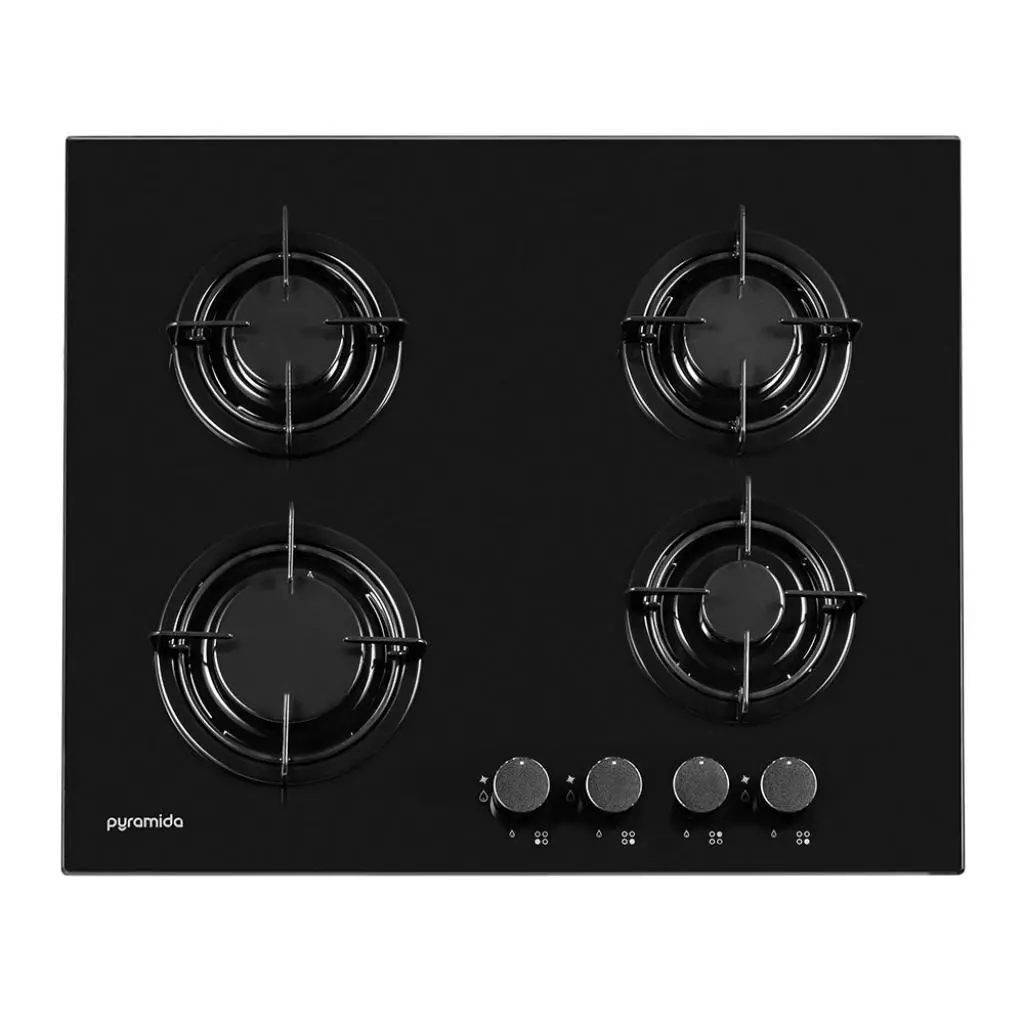 Варочная поверхность Pyramida PFG 646 S BLACK