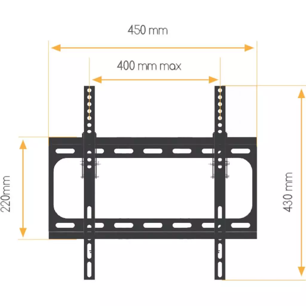 Кронштейн ACCLAB AL-FR40/T (1283126485794) - 1 Кронштейн ACCLAB AL-FR40/T (1283126485794) - 1