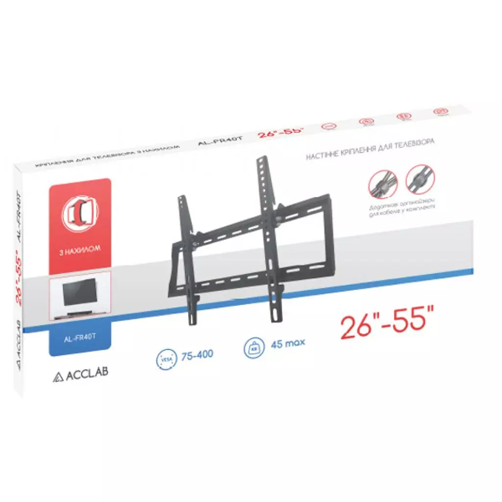 Кронштейн ACCLAB AL-FR40/T (1283126485794) - 2 Кронштейн ACCLAB AL-FR40/T (1283126485794) - 2