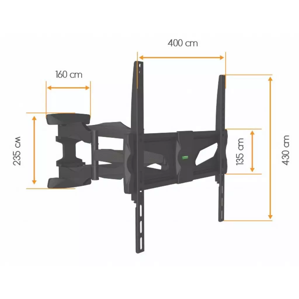 Кронштейн Piko PTV-3D40 (1283126485657) - 1 Кронштейн Piko PTV-3D40 (1283126485657) - 1