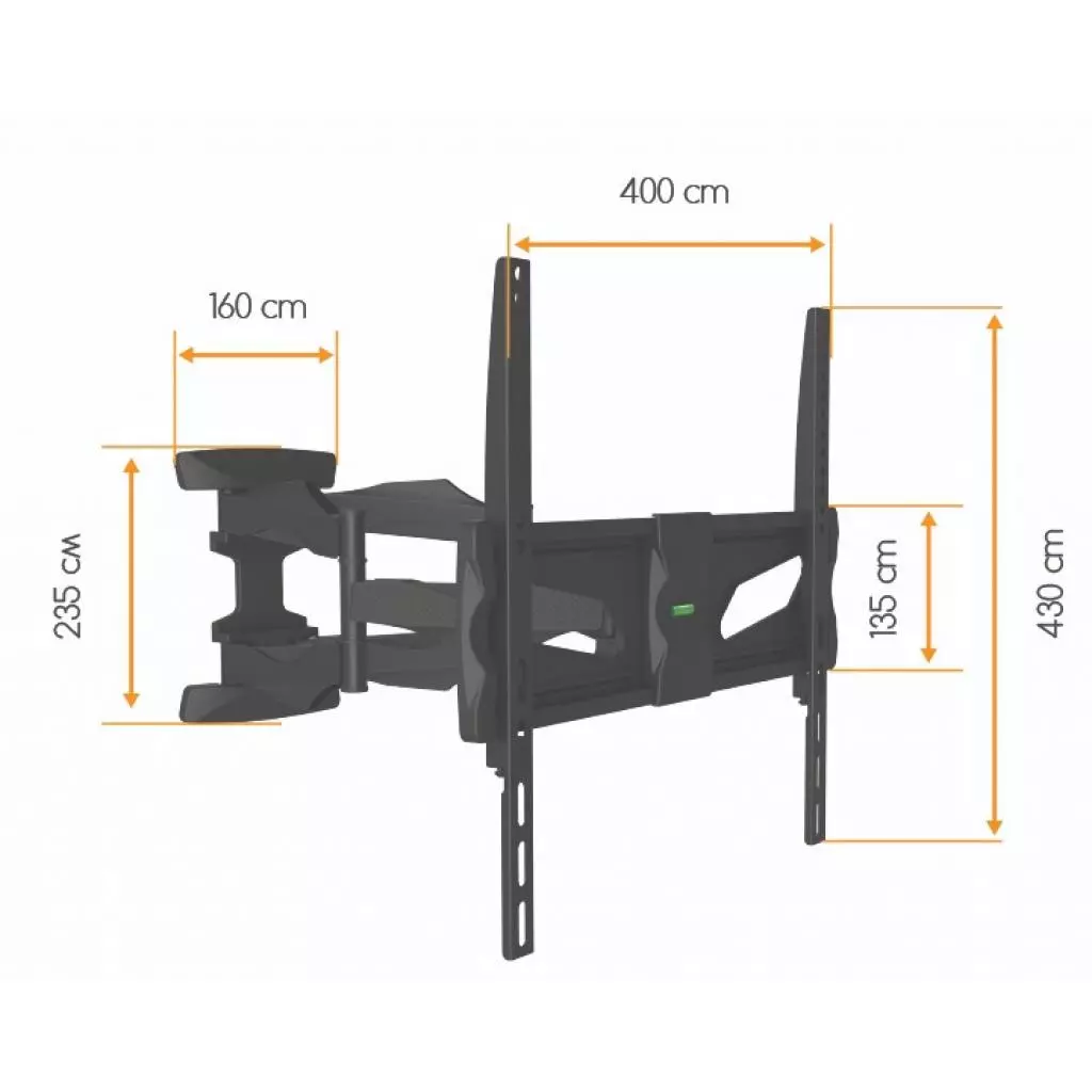 Кронштейн Piko PTV-3D60 (1283126485664) - 1 Кронштейн Piko PTV-3D60 (1283126485664) - 1