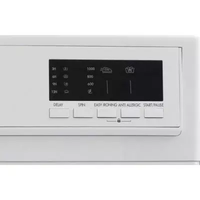 Стиральная машина Sharp ES-HFA6102W3UA - 3 Стиральная машина Sharp ES-HFA6102W3UA - 3