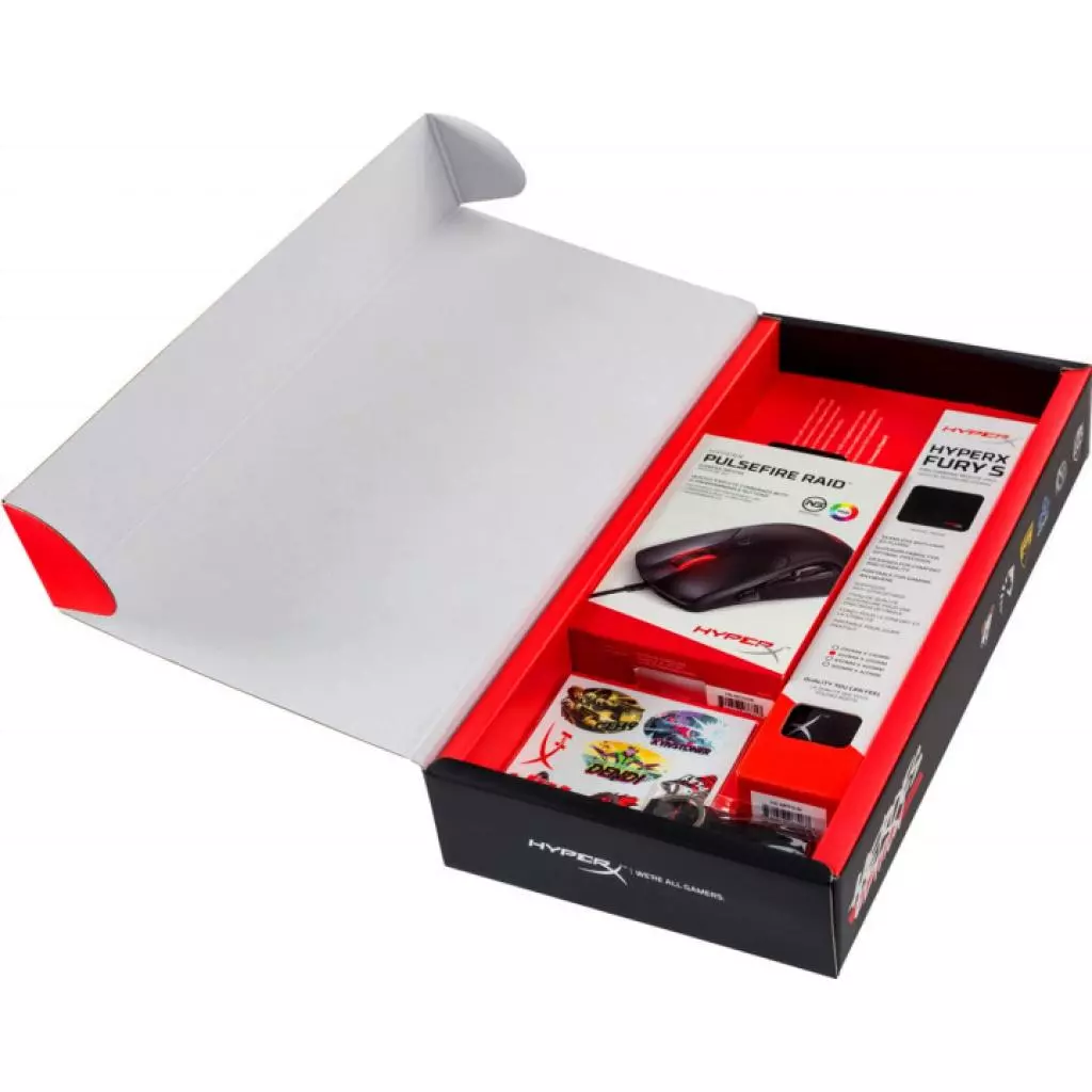 Мышка HyperX Heroes Edition Bundle (HX-HEROES-BNDL) - 9 Мышка HyperX Heroes Edition Bundle (HX-HEROES-BNDL) - 9