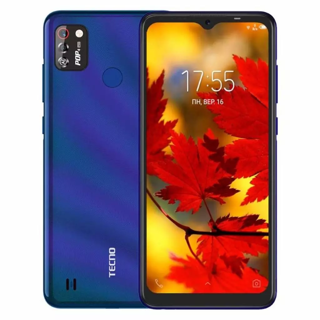 Мобильный телефон Tecno BC3 (POP 4 Pro) 1/16Gb Cosmic Shine (4895180760839) - 1 Мобильный телефон Tecno BC3 (POP 4 Pro) 1/16Gb Cosmic Shine (4895180760839) - 1