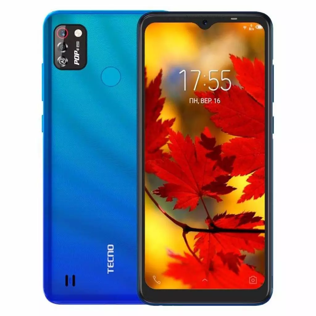 Мобильный телефон Tecno BC3 (POP 4 Pro) 1/16Gb Vacation Blue (4895180760846) - 1 Мобильный телефон Tecno BC3 (POP 4 Pro) 1/16Gb Vacation Blue (4895180760846) - 1
