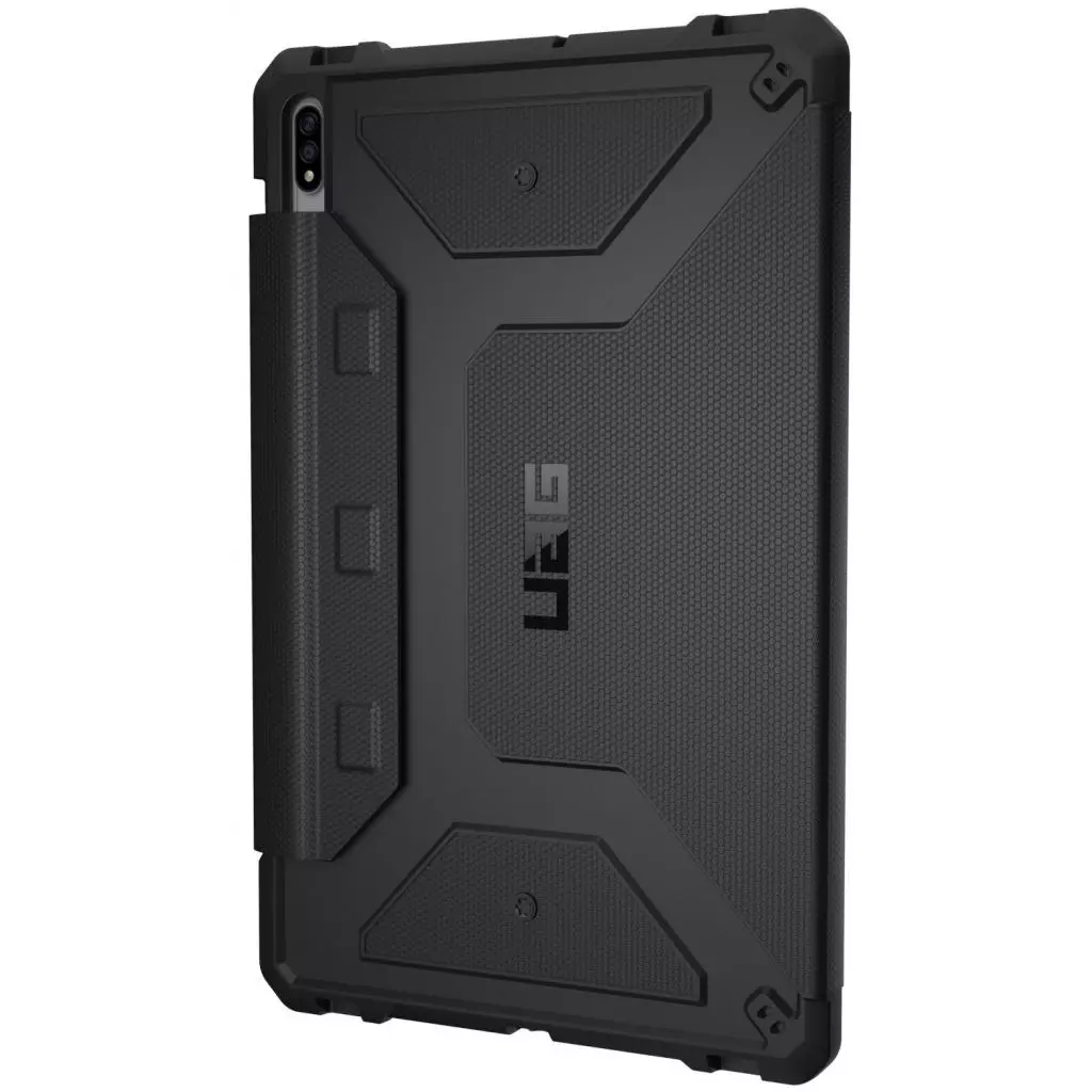 Чехол для планшета Uag Samsung Galaxy S7+(2020) Metropolis, Black (222536114040) - 1 Чехол для планшета Uag Samsung Galaxy S7+(2020) Metropolis, Black (222536114040) - 1