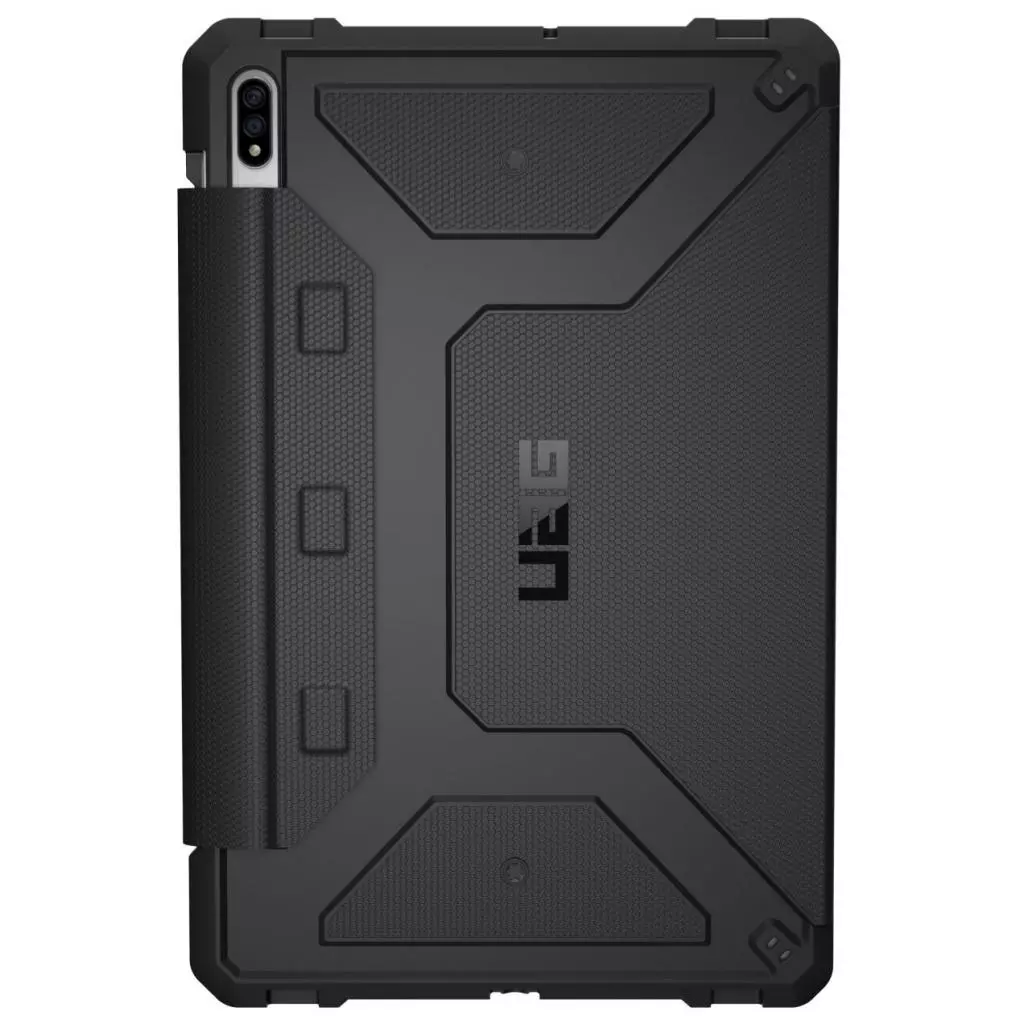 Чехол для планшета Uag Samsung Galaxy S7+(2020) Metropolis, Black (222536114040)