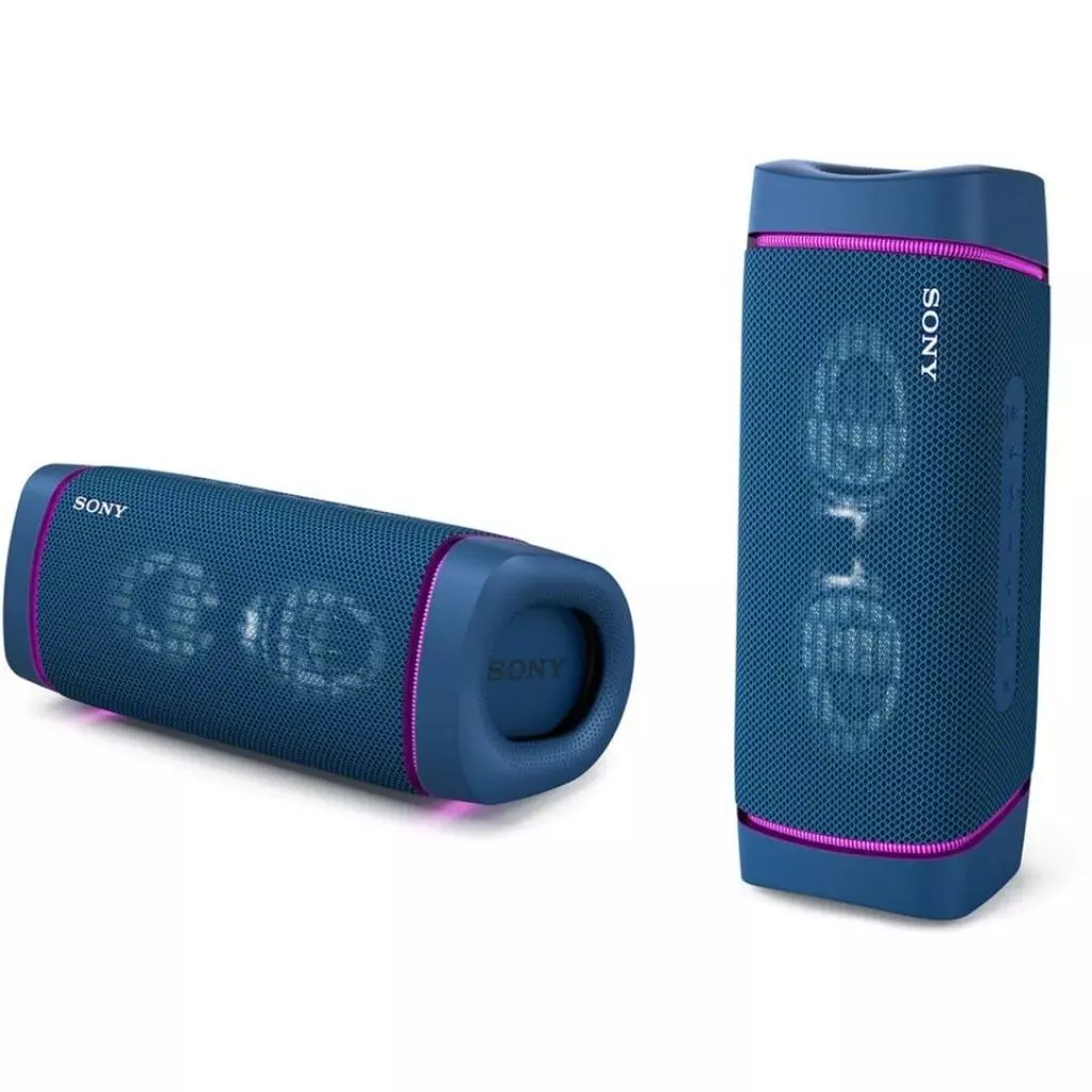 Акустическая система Sony SRS-XB33 Extra Bass Blue (SRSXB33L.RU2) - 5 Акустическая система Sony SRS-XB33 Extra Bass Blue (SRSXB33L.RU2) - 5